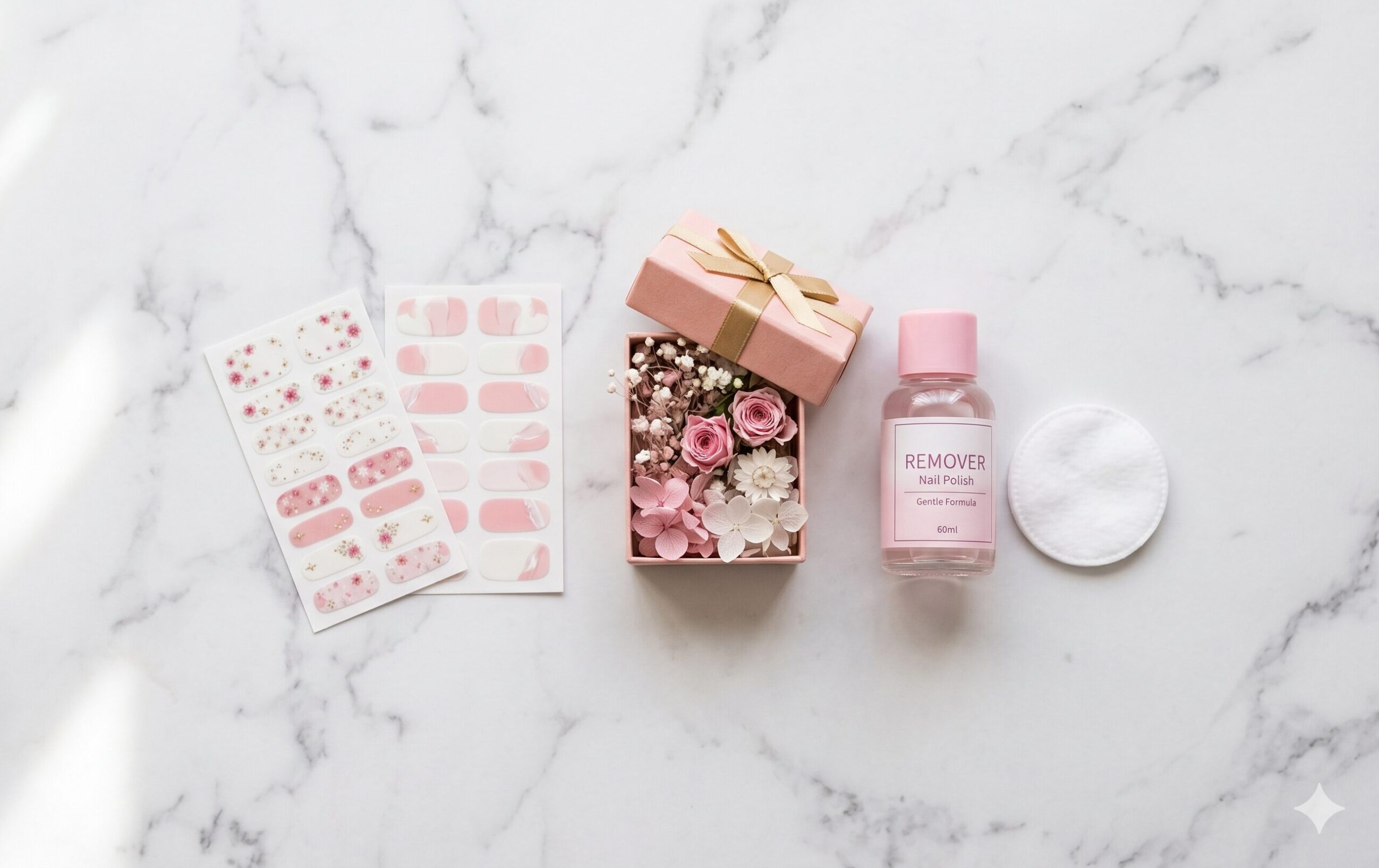 母の日セットで選べるネイルデザイン