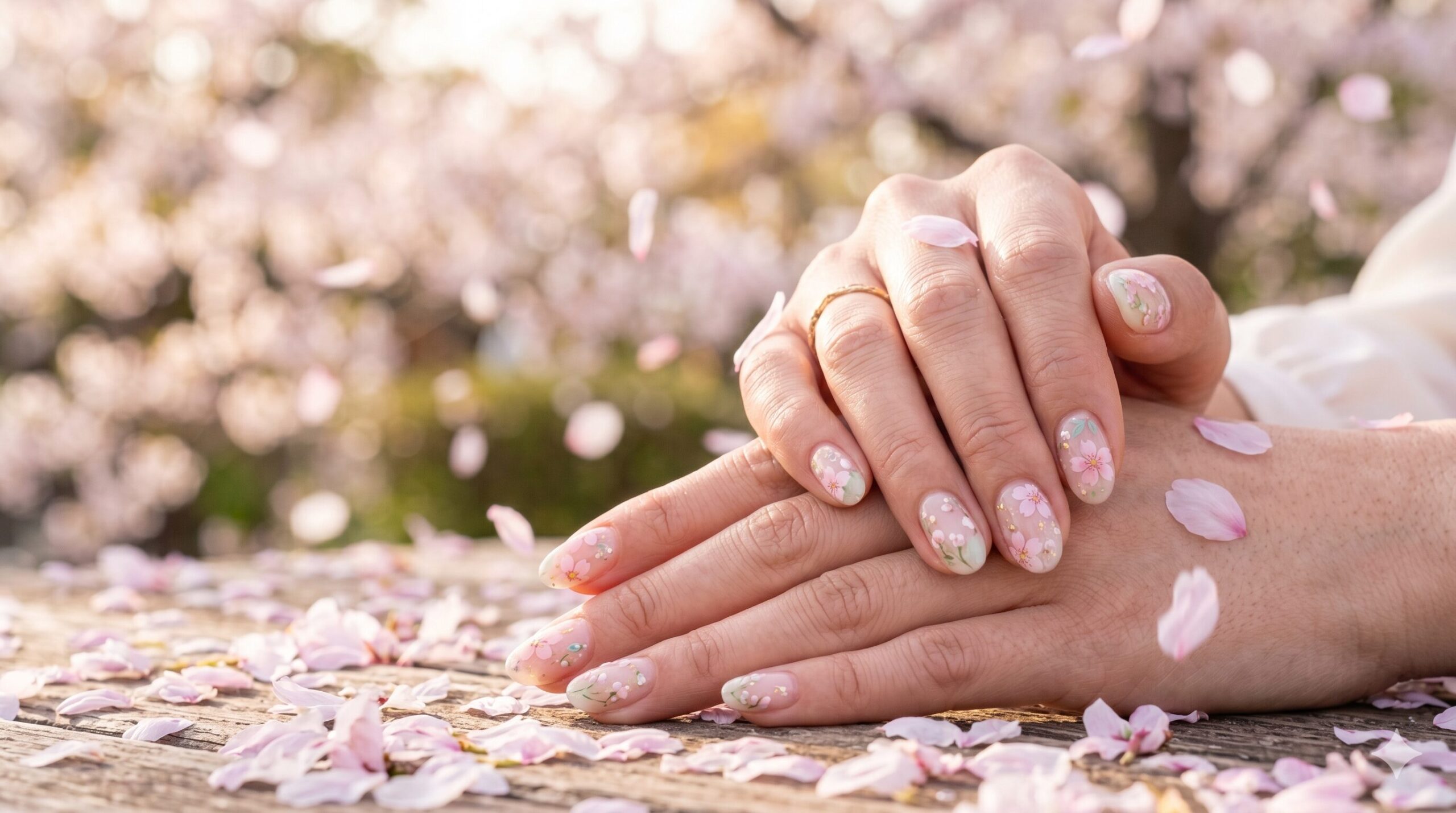 自分へのご褒美ネイルイメージ