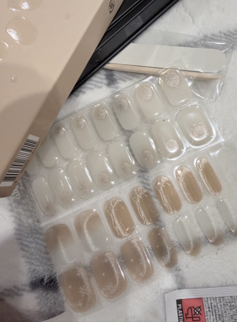 ohoraのシートを開けた状態