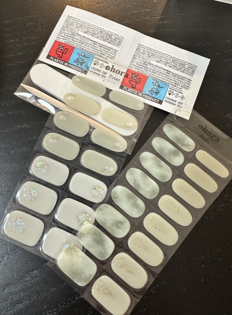 ohoraの道具一式