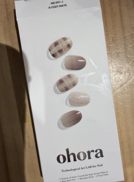 ohoraパッケージ