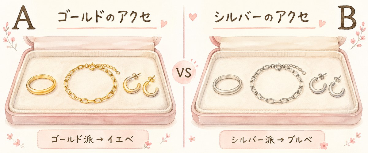 アクセサリー比較
